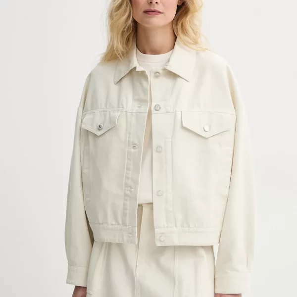 A.P.C. Βαμβακερό μπουφάν A.P.C. blouson cally