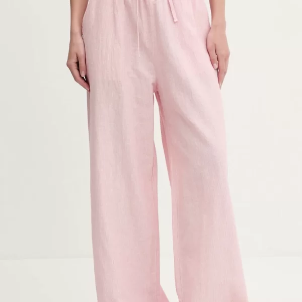 TOMMY JEANS Παντελόνι με λινό μείγμα Tommy Jeans