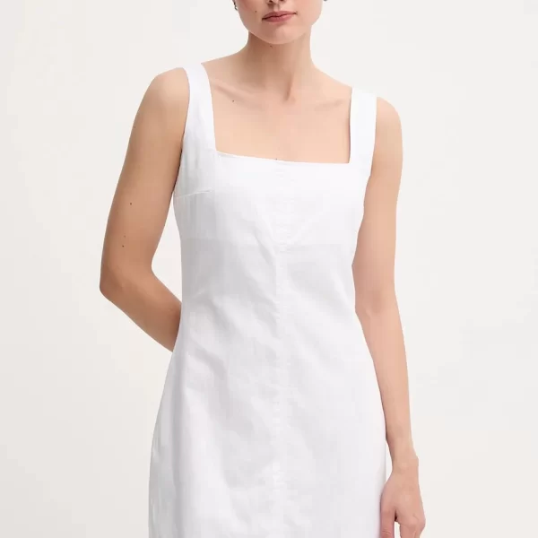 Calvin Klein Jeans Φόρεμα από λινό μείγμα Calvin Klein Jeans