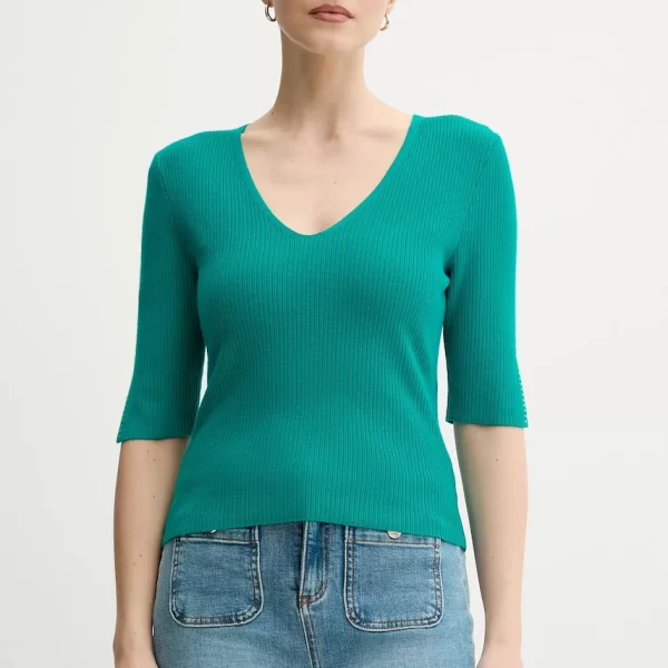 MORGAN Μπλουζάκι Morgan MCHAMPI