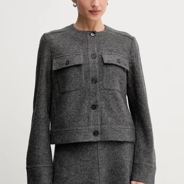 Marc O'Polo Μπουφάν με προσθήκη μάλλινου υφάσματος Marc O'Polo