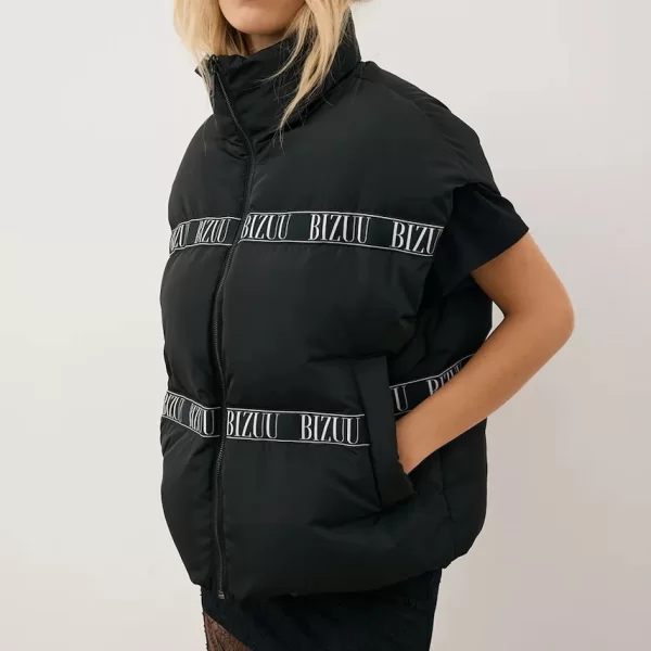 BIZUU Αμάνικο από πούπουλα Bizuu AYASE