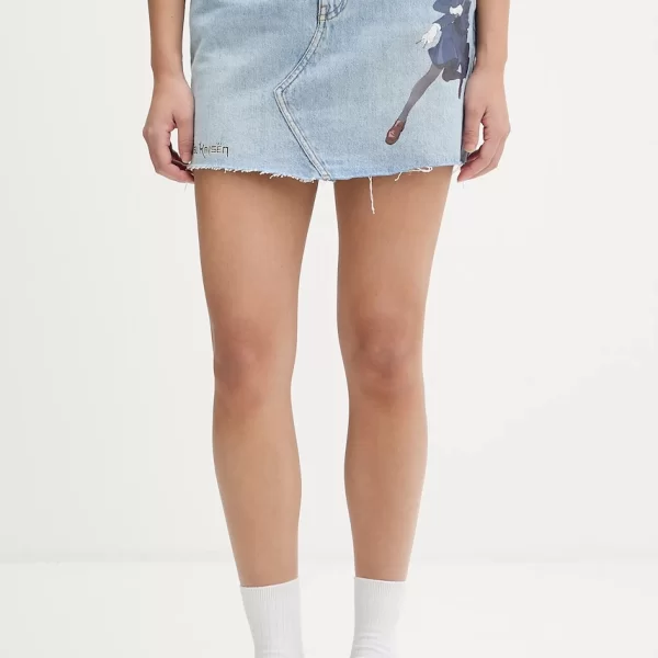 Hugo Blue Τζιν φούστα Hugo Blue HUGO x Jujutsu Kaisen