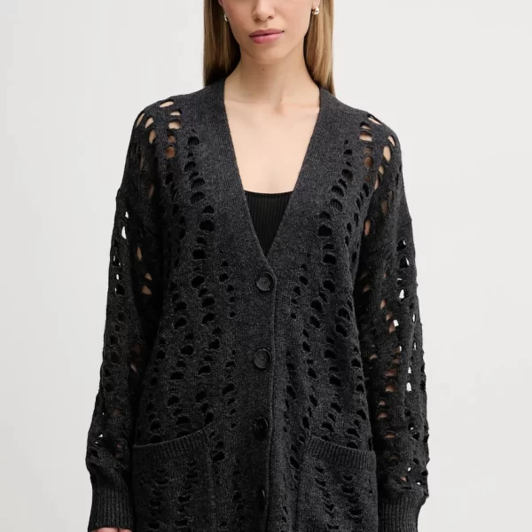 Sisley Ζακέτα με προσθήκη μαλλιού Sisley