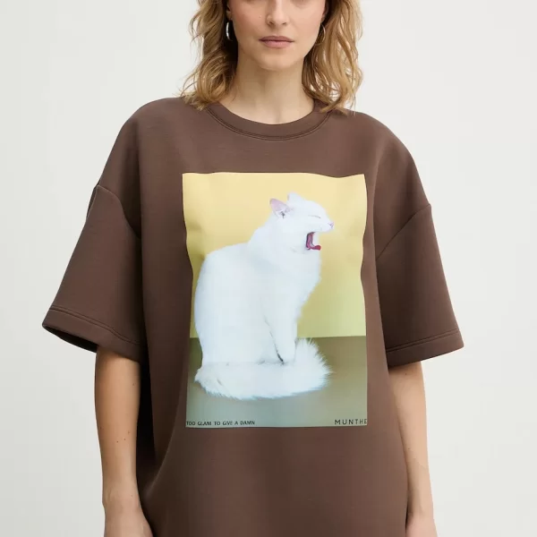 MUNTHE Μπλουζάκι MUNTHE RAPLOI