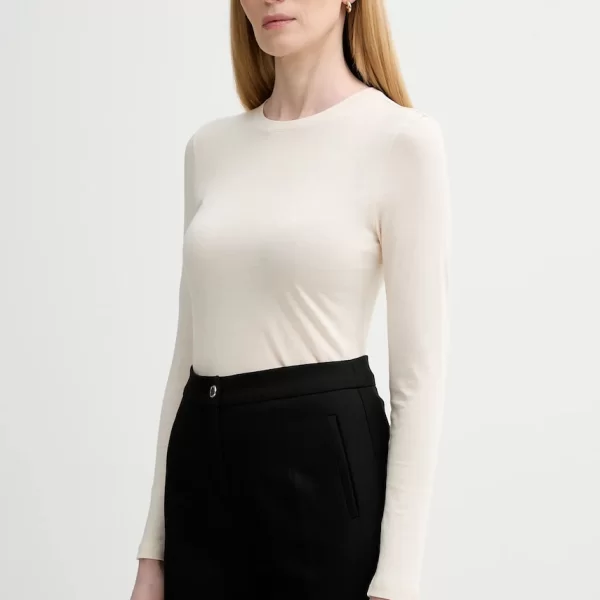 Marc O'Polo Βαμβακερή μπλούζα με μακριά μανίκια Marc O'Polo