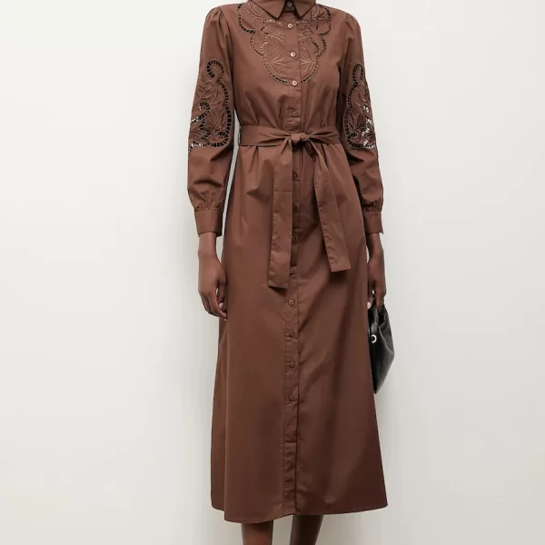 Answear Lab Βαμβακερό φόρεμα Answear.LAB