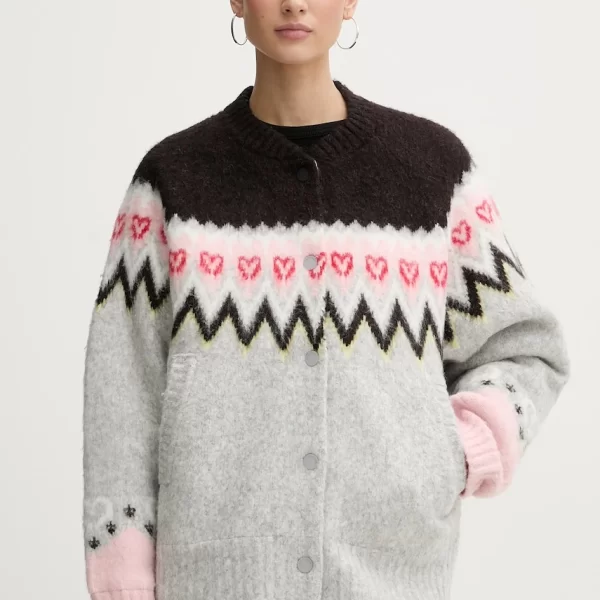 STINE GOYA Μπουφάν από μίγμα μαλλιού Stine Goya 0