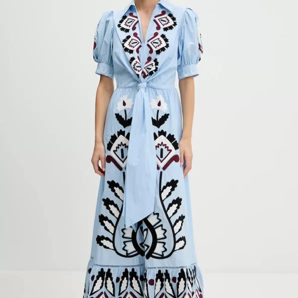 FARM RIO Βαμβακερό φόρεμα Farm Rio