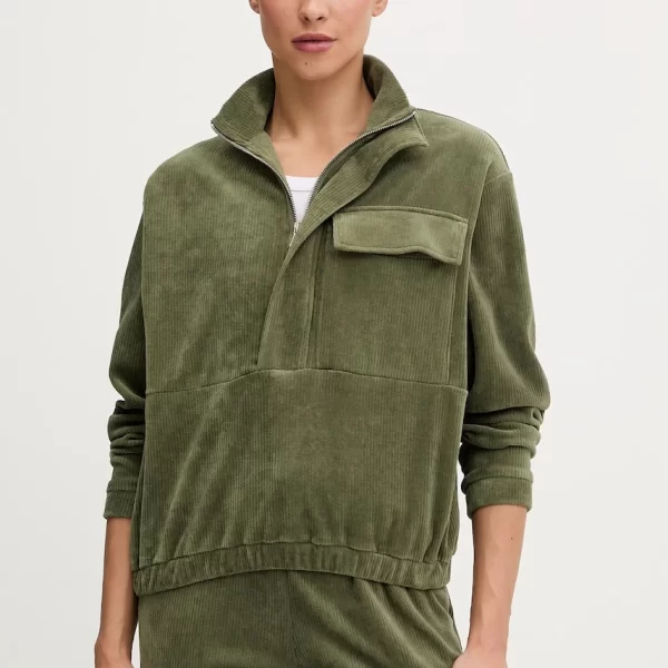 Banana Moon Βελούδινη μπλούζα Banana Moon Quandary