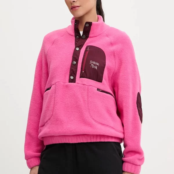 Banana Moon Φλις μπουφάν Banana Moon Hillside