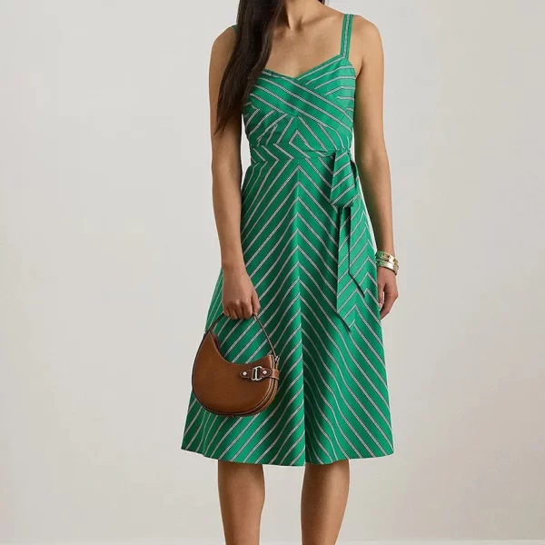 LAUREN RALPH LAUREN Βαμβακερό φόρεμα Lauren Ralph Lauren