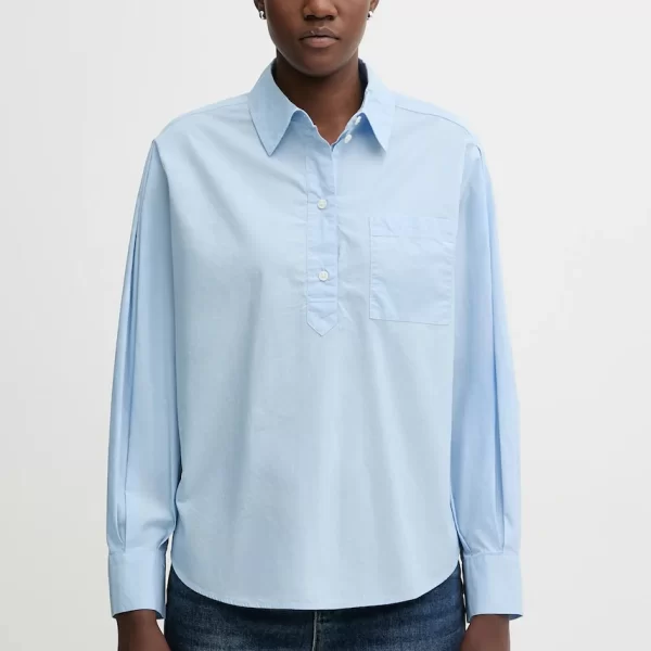 Marc O'Polo Βαμβακερή μπλούζα Marc O'Polo