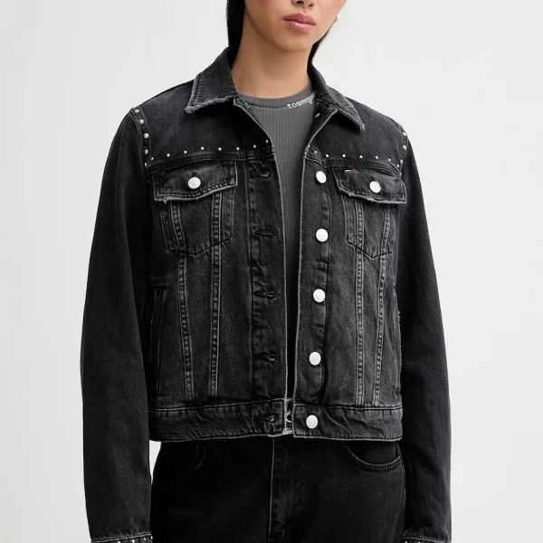 TOMMY JEANS Τζιν μπουφάν Tommy Jeans