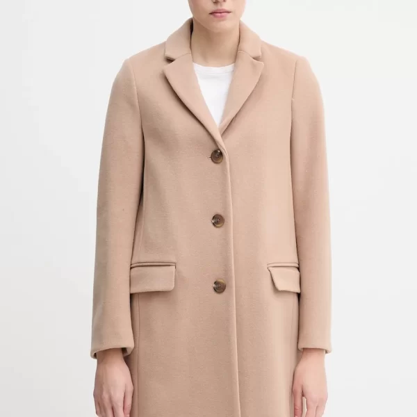 United Colors of Benetton Παλτό με προσθήκη μαλλιού United Colors of Benetton