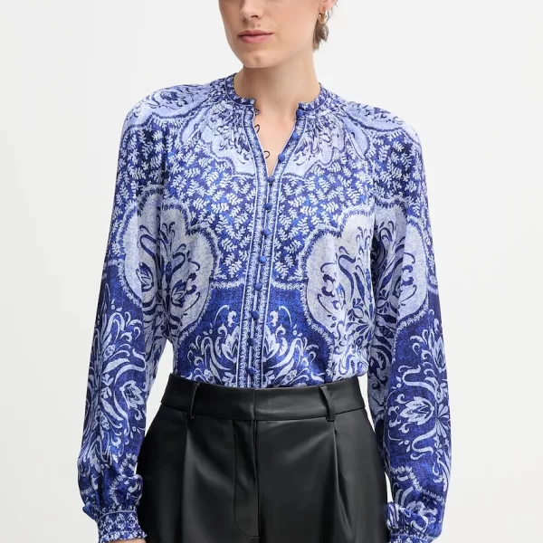 HALE BOB Μεταξωτό πουκάμισο Hale BOB