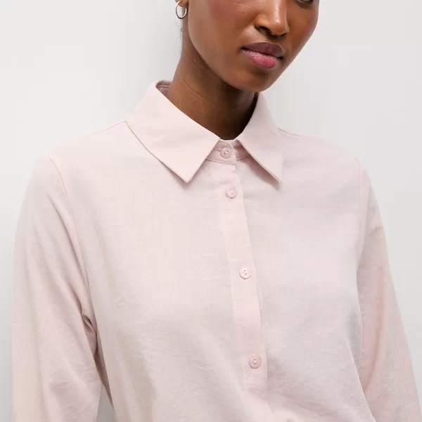 Answear Lab Πουκάμισο από λινό Answear.LAB