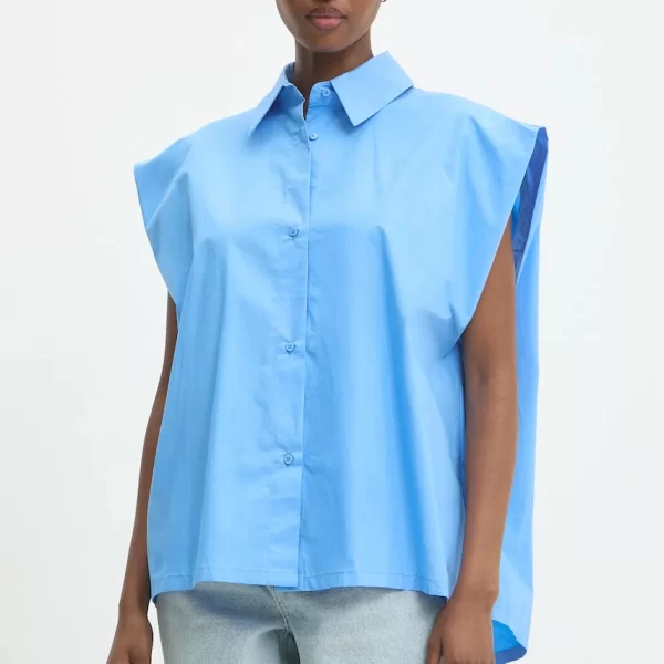 Answear Lab Βαμβακερό πουκάμισο Answear.LAB