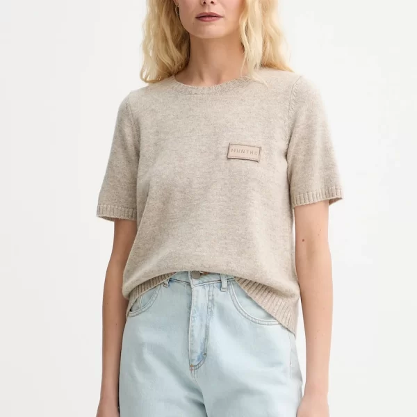 MUNTHE Μάλλινο πουλόβερ MUNTHE PANTAS