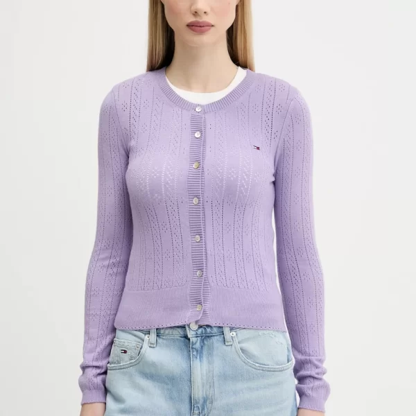 TOMMY JEANS Πλεκτή ζακέτα Tommy Jeans