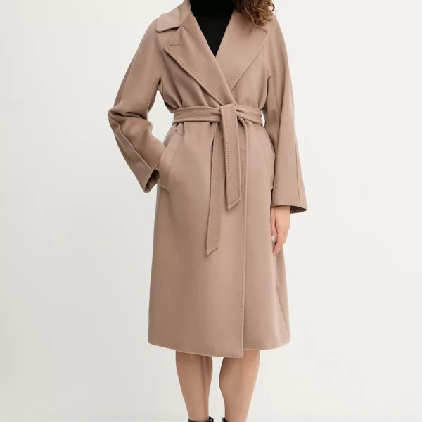 WEEKEND MAX MARA Μάλλινο παλτό Weekend Max Mara RESINA