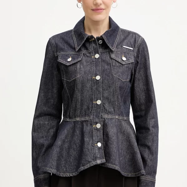 Karl Lagerfeld Τζιν μπουφάν Karl Lagerfeld