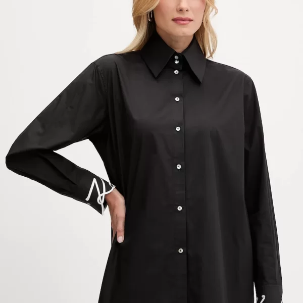 Karl Lagerfeld Βαμβακερό πουκάμισο Karl Lagerfeld