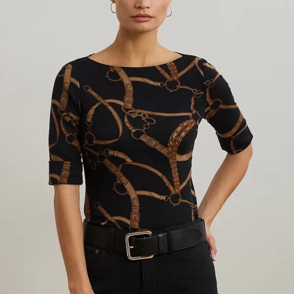 LAUREN RALPH LAUREN Μπλουζάκι Lauren Ralph Lauren