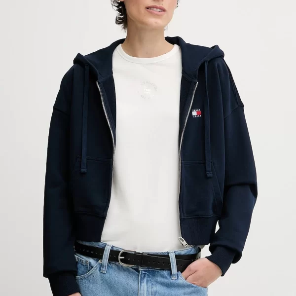 Βαμβακερή μπλούζα Tommy Jeans