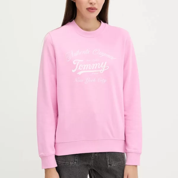 TOMMY JEANS Βαμβακερή μπλούζα Tommy Jeans
