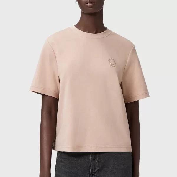 AllSaints Βαμβακερό μπλουζάκι AllSaints