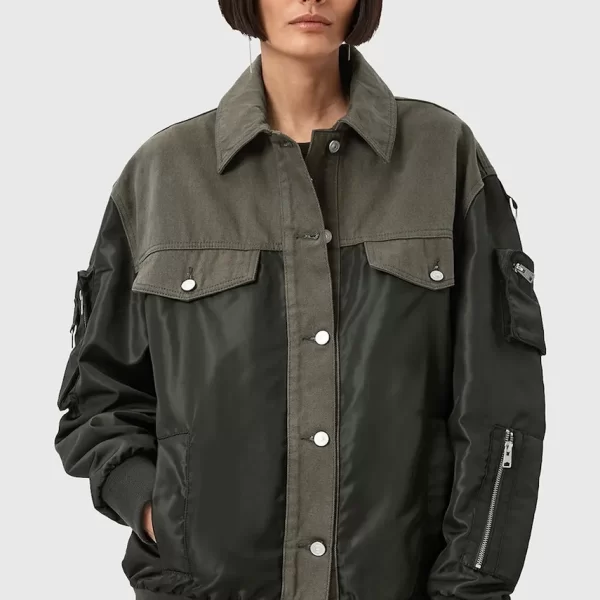 AllSaints Μπουφάν bomber AllSaints VERITY