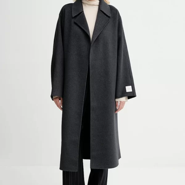 Calvin Klein Παλτό με προσθήκη μαλλιού Calvin Klein