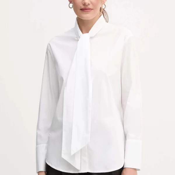 OUÍ Βαμβακερό πουκάμισο OUI