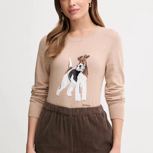 BARBOUR Πουλόβερ με μείγμα κασμίρ Barbour FAREHAM