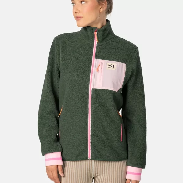 Kari Traa Kari Traa μπλούζα με κουμπιά Γυναικεία ROTHE