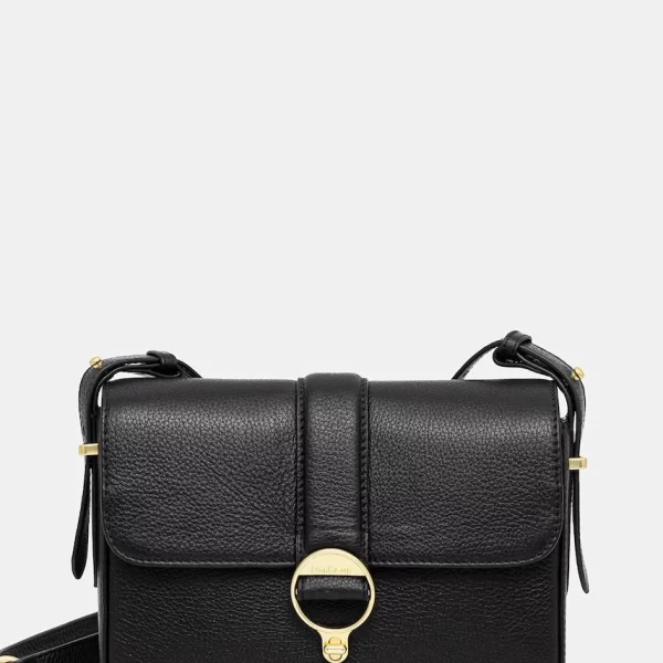 BARBOUR Δερμάτινη τσάντα Barbour