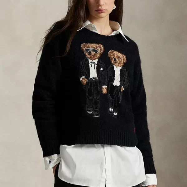 Polo Ralph Lauren Πουλόβερ με προσθήκη μαλλιού Polo Ralph Lauren