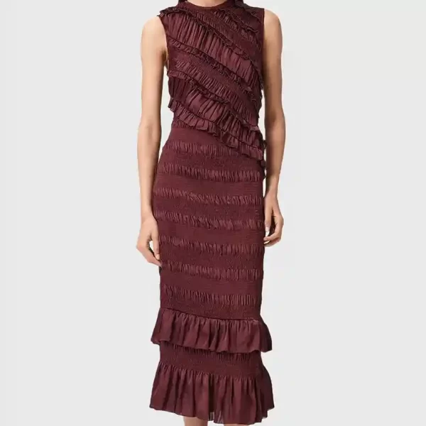 AllSaints Φόρεμα AllSaints NYLA