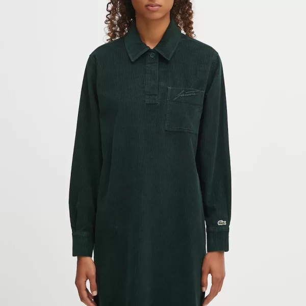 Lacoste Φόρεμα κοτλέ Lacoste