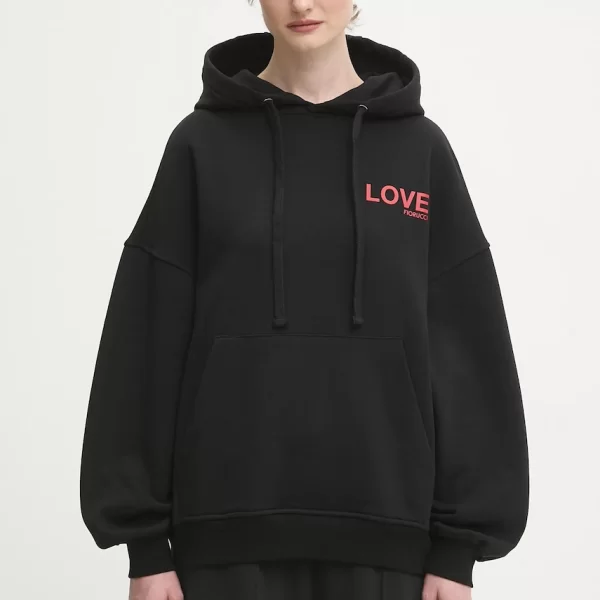 Fiorucci Βαμβακερή μπλούζα Fiorucci Kissing Angels Love Print Relaxed