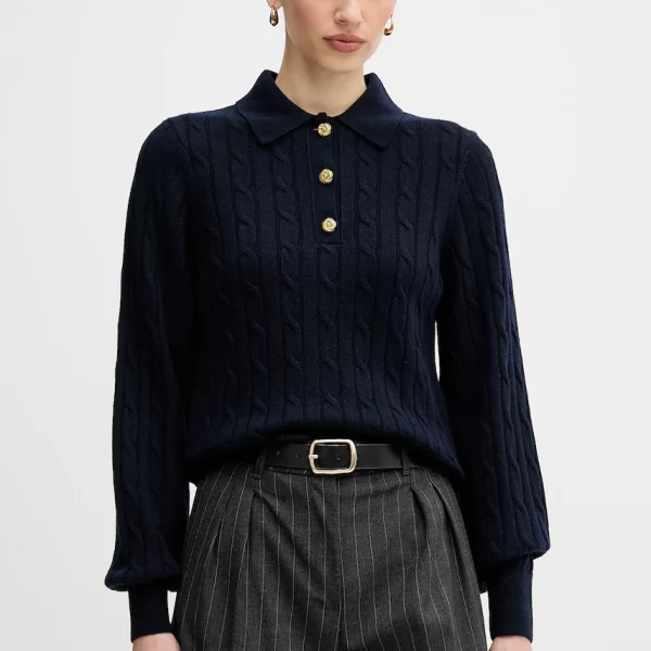 BARBOUR Πουλόβερ με προσθήκη μαλλιού Barbour Evie