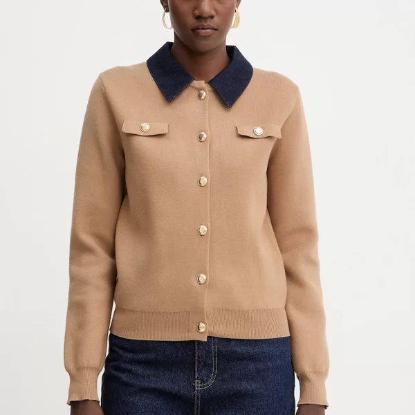 MORGAN Πλεκτή ζακέτα Morgan