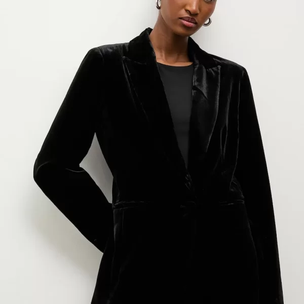 Answear Lab Σακάκι από βελούδο Answear.LAB