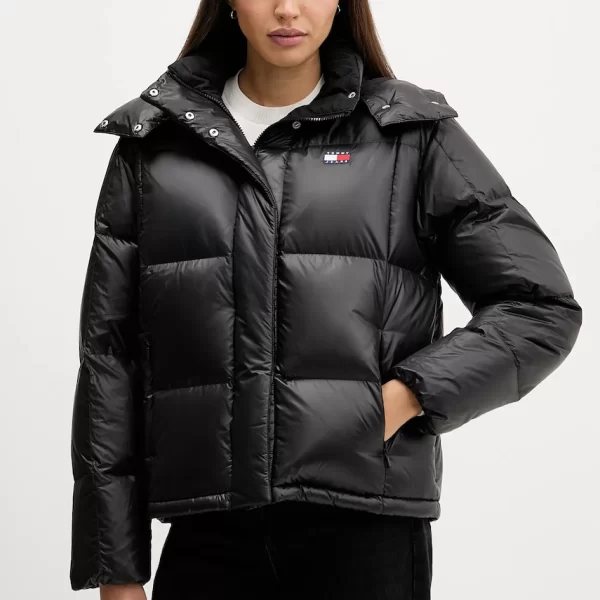 TOMMY JEANS Μπουφάν με επένδυση από πούπουλα Tommy Jeans