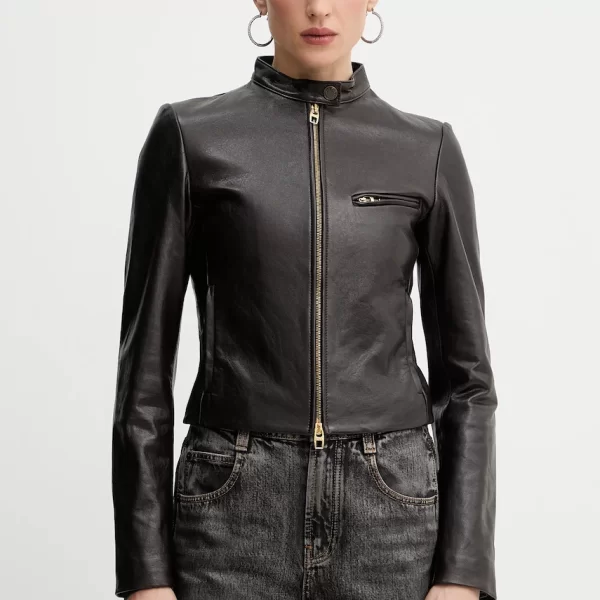 Miss Sixty Δερμάτινο μπουφάν Miss Sixty