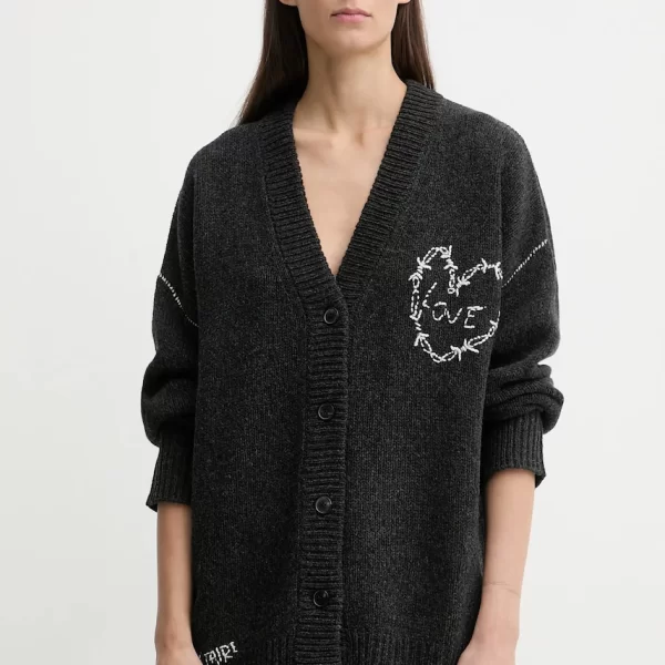 Zadig & Voltaire Μάλλινη ζακέτα ZADIG&VOLTAIRE