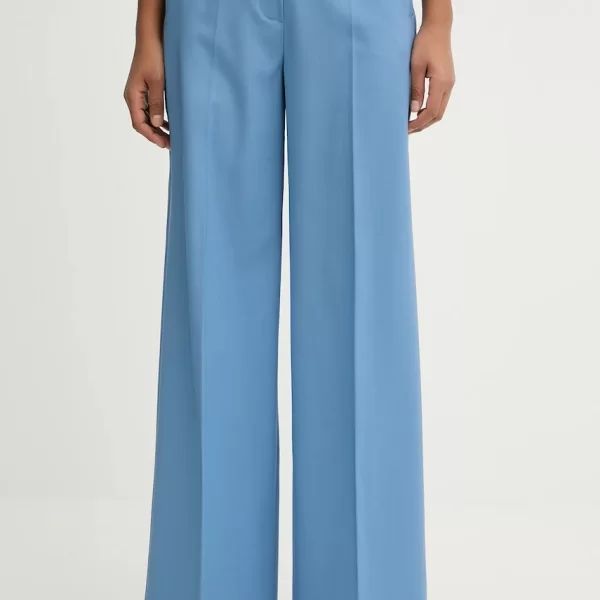 WEEKEND MAX MARA Μάλλινο παντελόνι Weekend Max Mara VISIVO