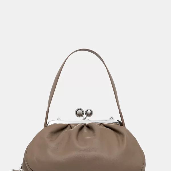 WEEKEND MAX MARA Δερμάτινη τσάντα Weekend Max Mara CUBICO