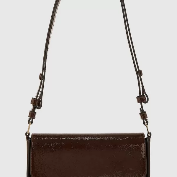 Karl Lagerfeld Δερμάτινη τσάντα Karl Lagerfeld IKON